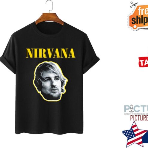 Owen Wilson Nirvana 90s Shirt