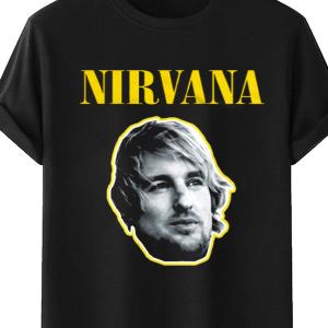 FREE shipping Nirvana Owen Wilson shirt, Unisex tee, hoodie