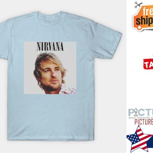 Owen Wilson Nirvana Shirt