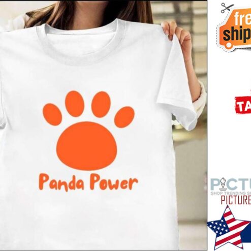 Panda Power Turning Red Shirt