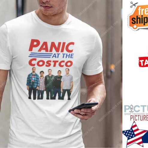 Panic At The Costco Shirt
