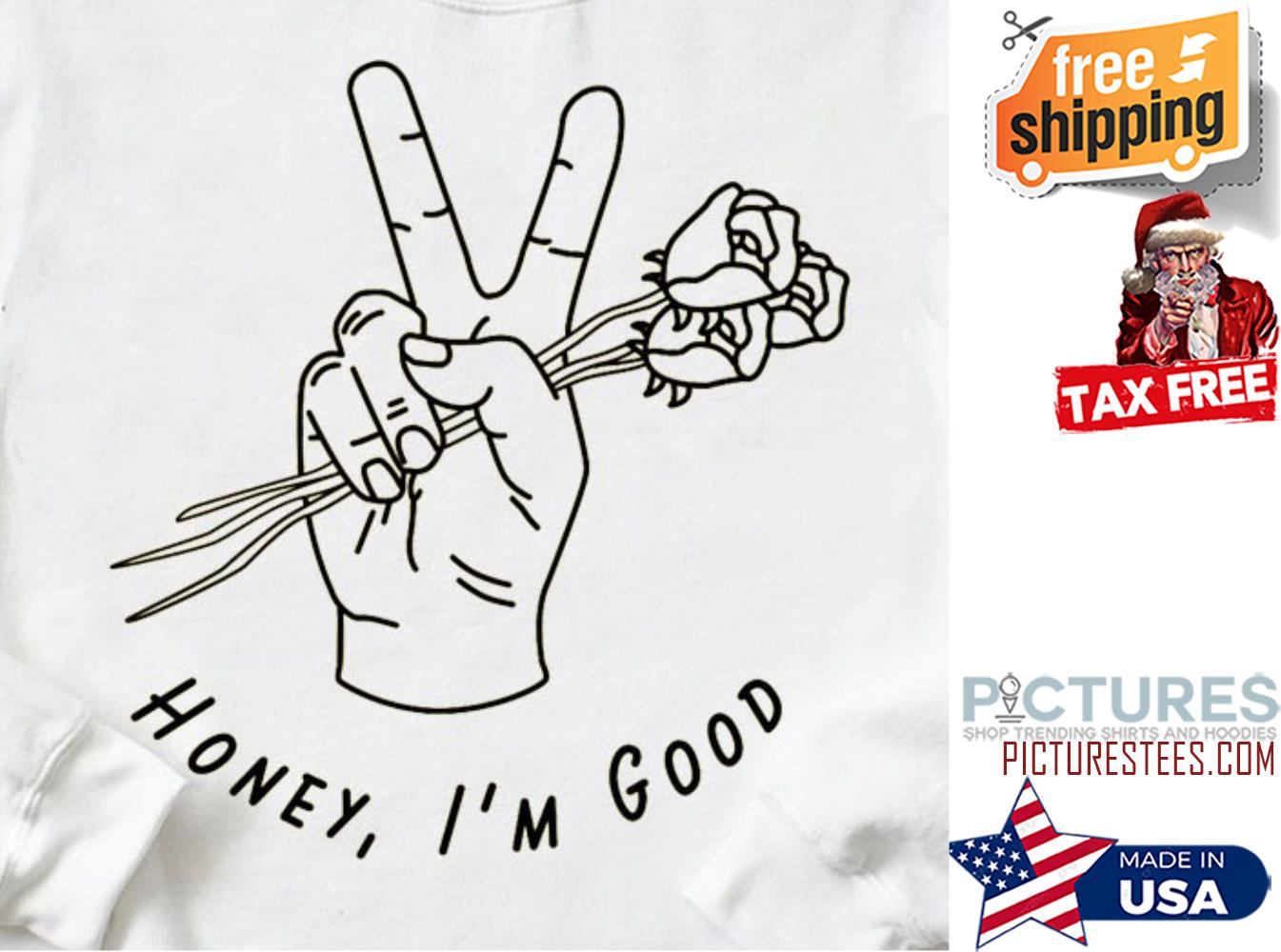 Peace Andy Grammer Honey I’m Good shirt