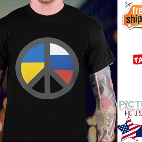 Peace For Ukraine shirt
