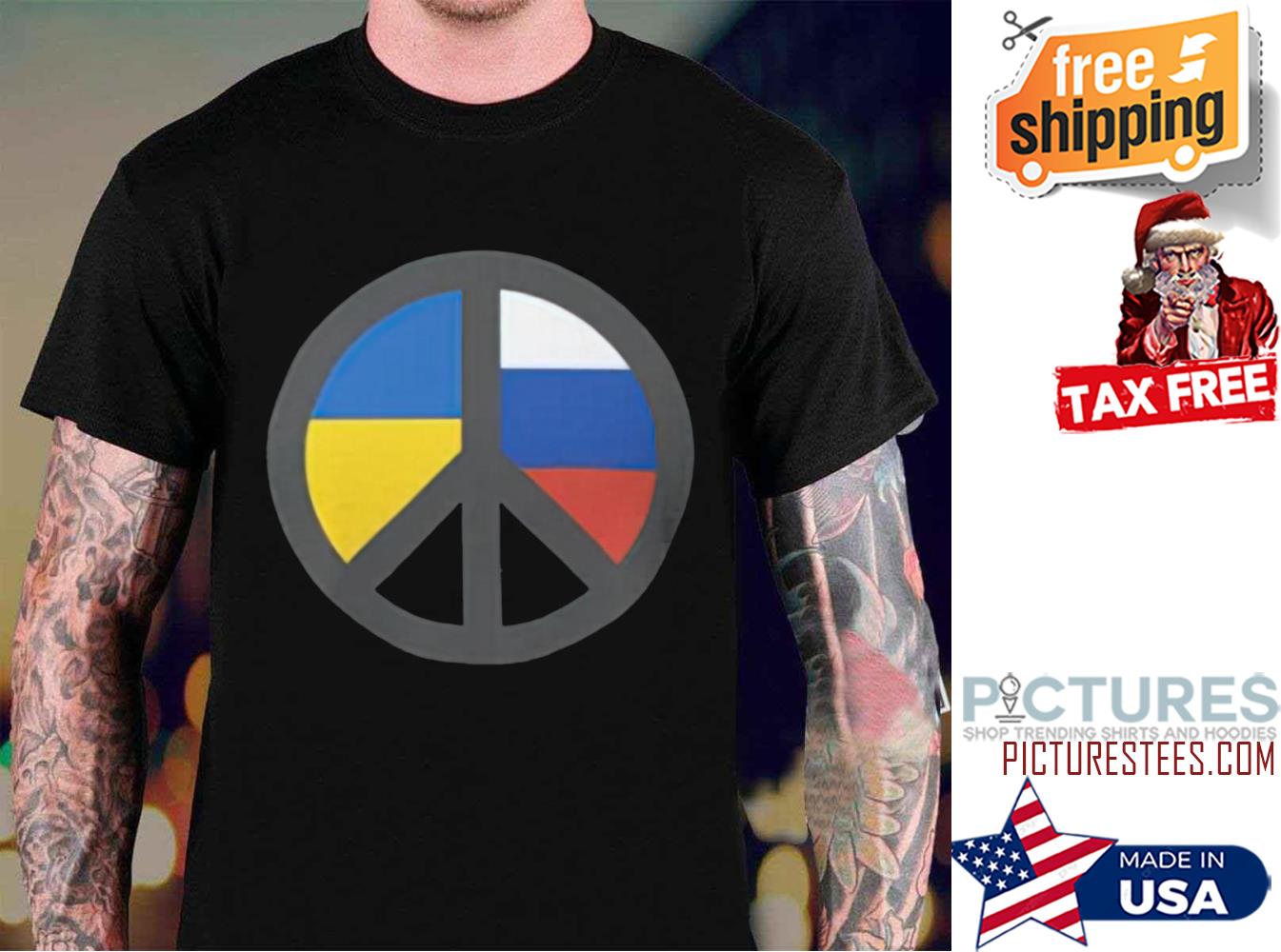 Peace For Ukraine shirt
