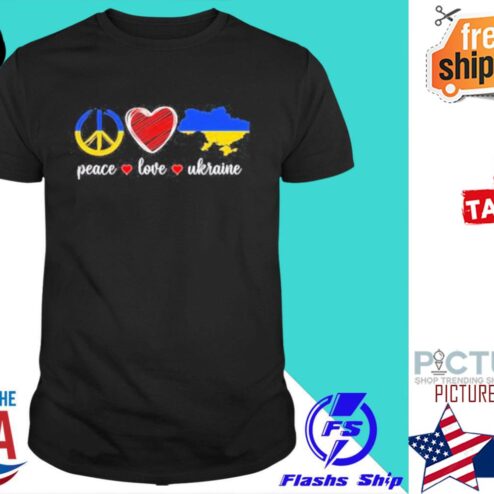 Peace Love Ukraine Shirt