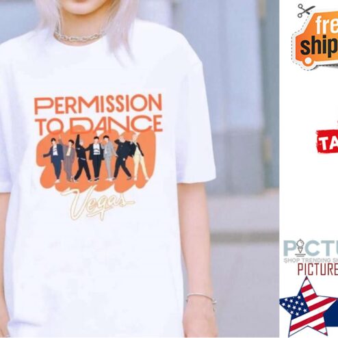 Permission to Dance On Stage Shirt