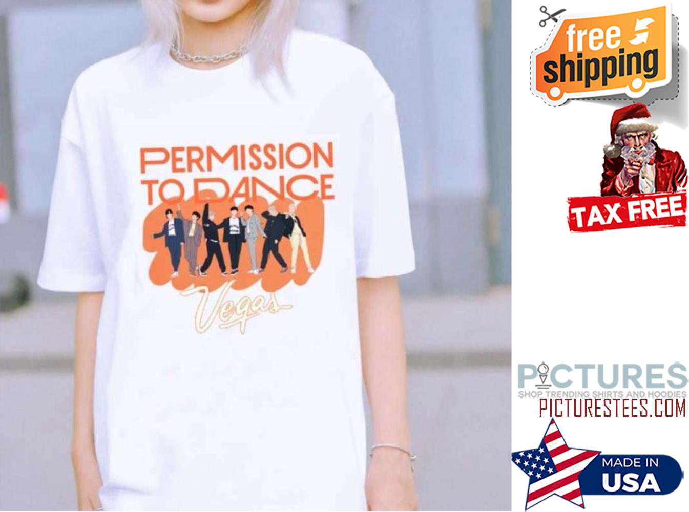 Permission to Dance On Stage Shirt