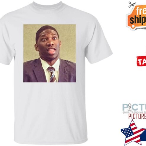 Philadelphia Joel Embiid Time At Kansas Shootaround Shirt