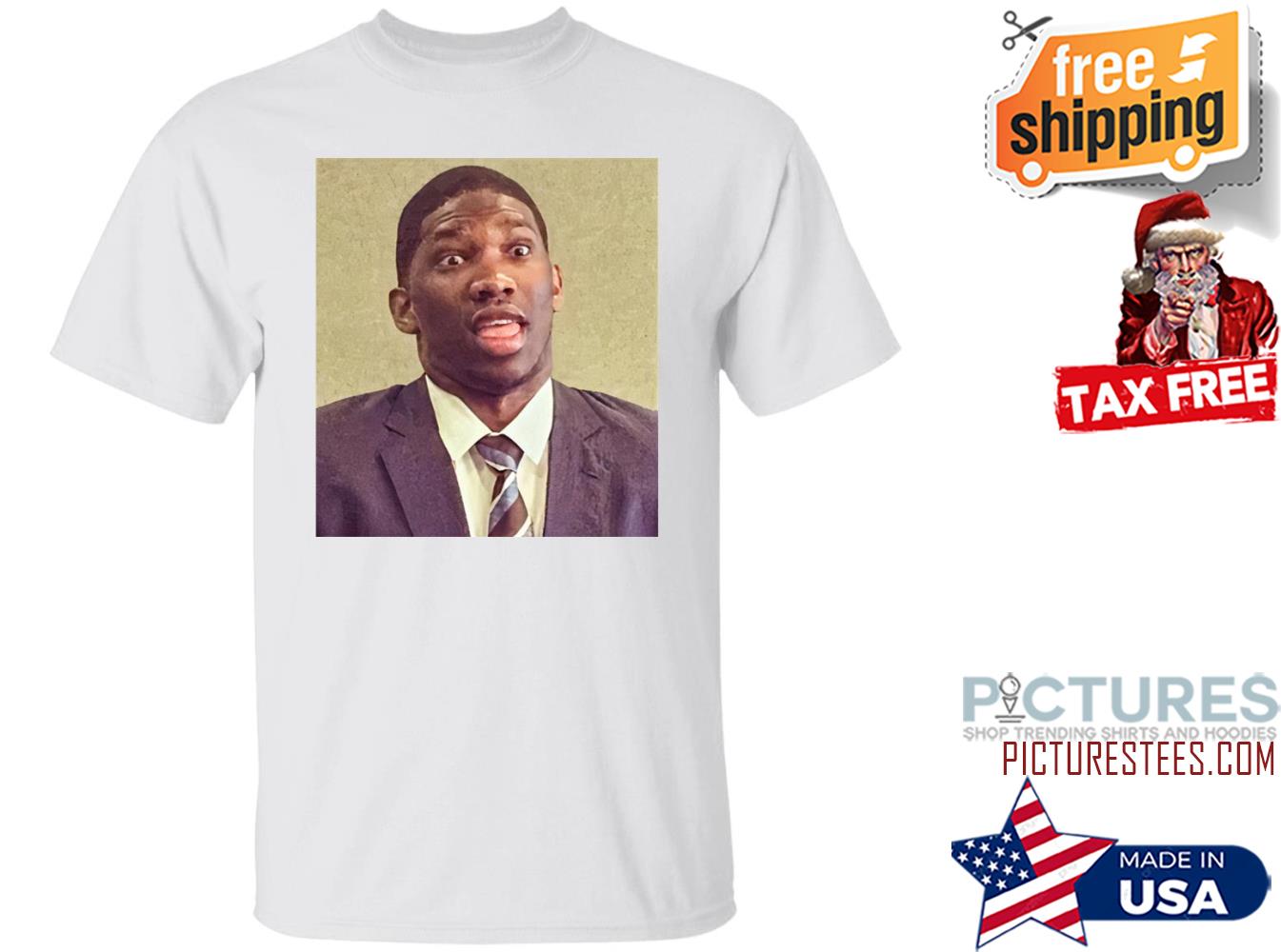 Philadelphia Joel Embiid Time At Kansas Shootaround Shirt