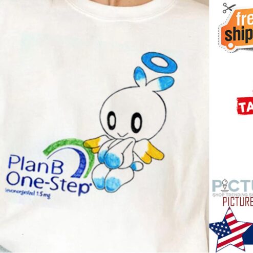 Plan B One Step Hero Chou Sonic Shirt