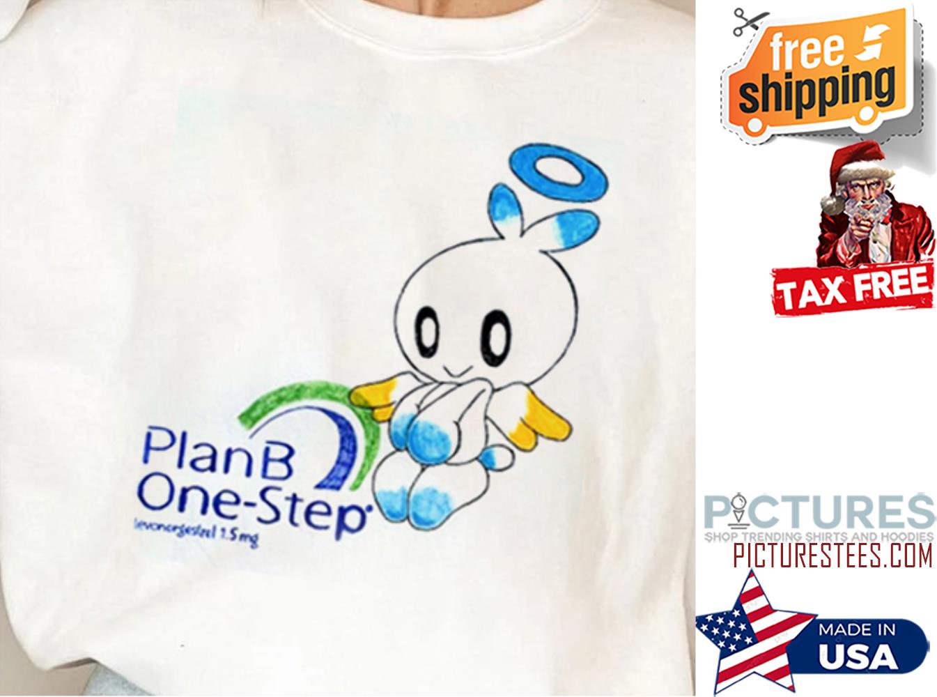 FREE shipping Plan B One Step Hero Chou Sonic Shirt Unisex tee