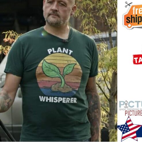 Plant Whisperes Sunset vintage shirt