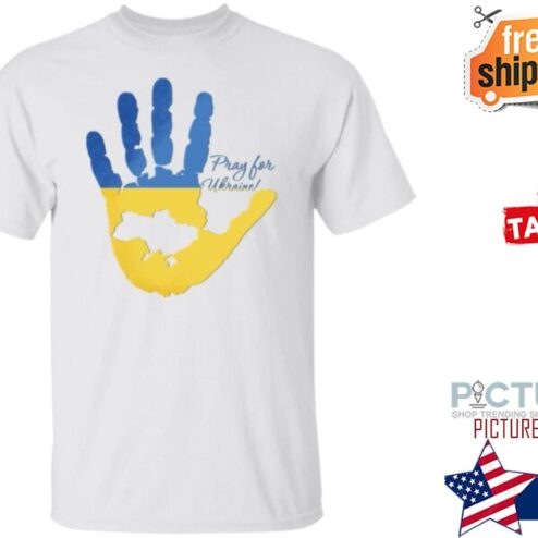 Pray For Ukraine Shirt