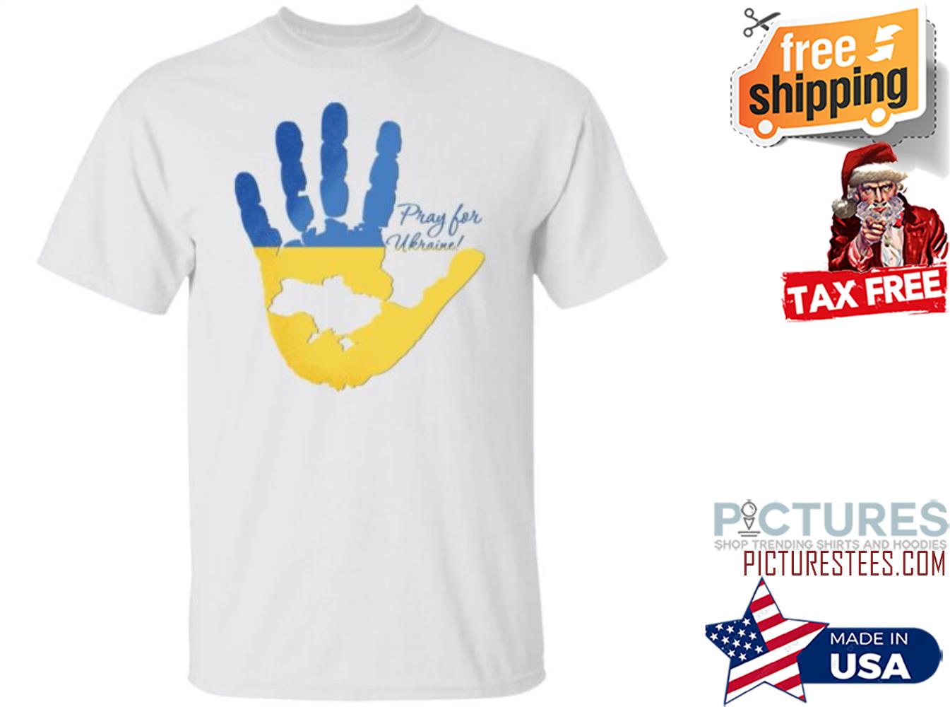 Pray For Ukraine Shirt