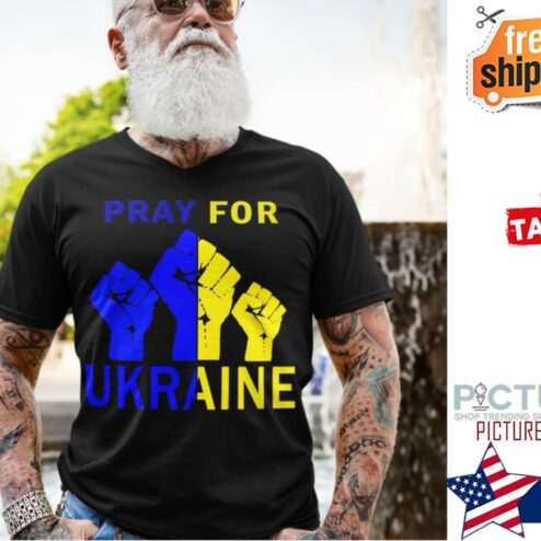 Pray for Ukraine stop the war shirt