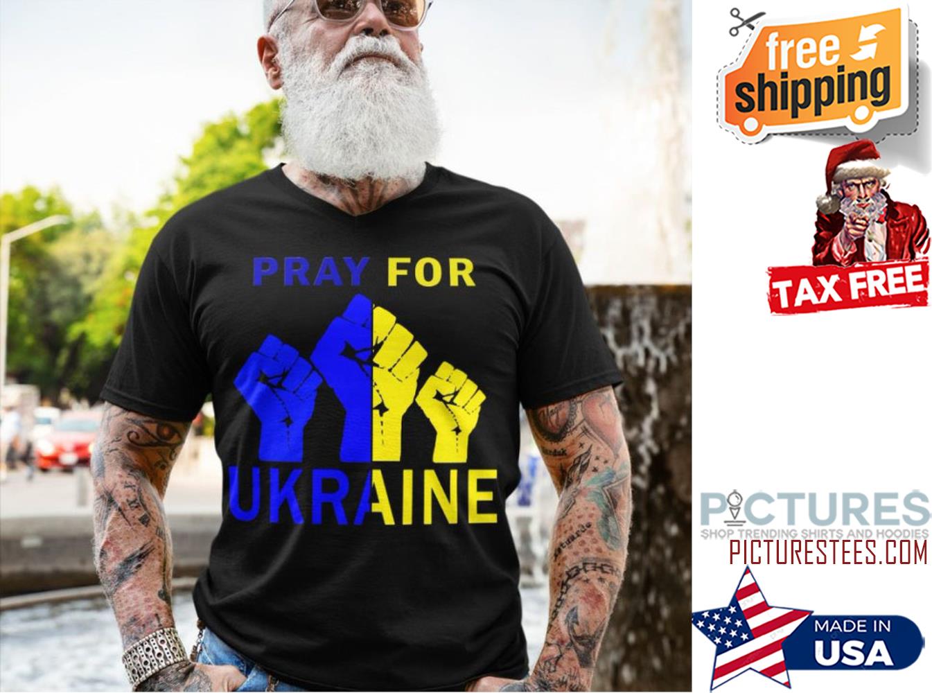 Pray for Ukraine stop the war shirt