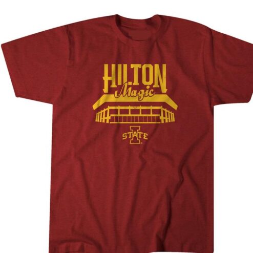 Hilton Coliseum magic State Basketball shirt