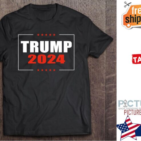 President Donald Trump 2024 shirt