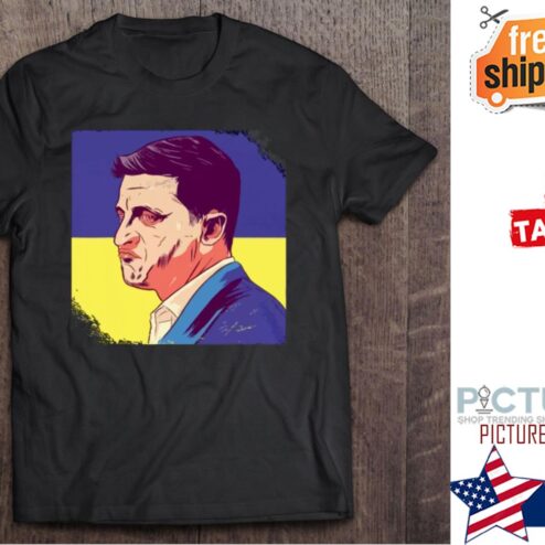 President Zelensky Ukrainian President Supporting Ukraine shirt