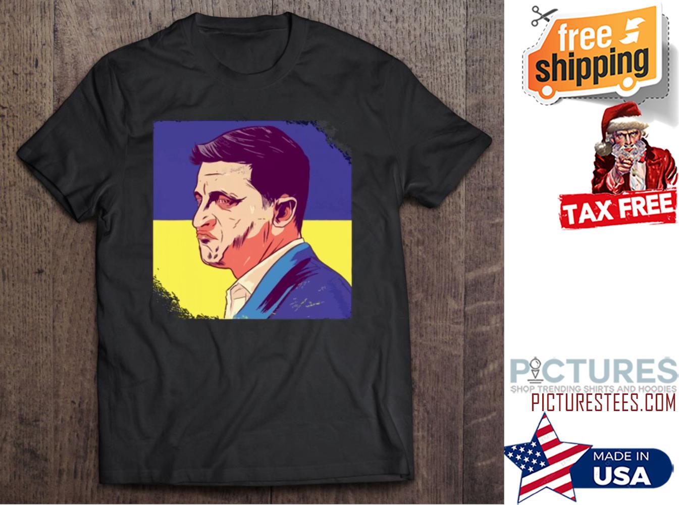 President Zelensky Ukrainian President Supporting Ukraine shirt