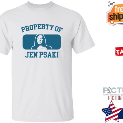 Property Of Jen Psaki Shirt