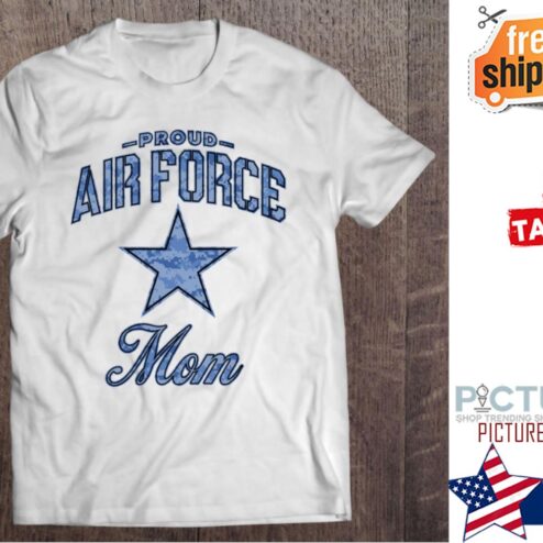Proud Air Force Mom Mother's day shirt