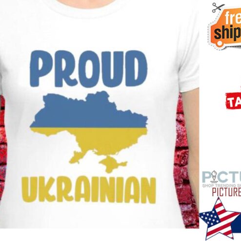 Proud Ukrainian Stop the War shirt