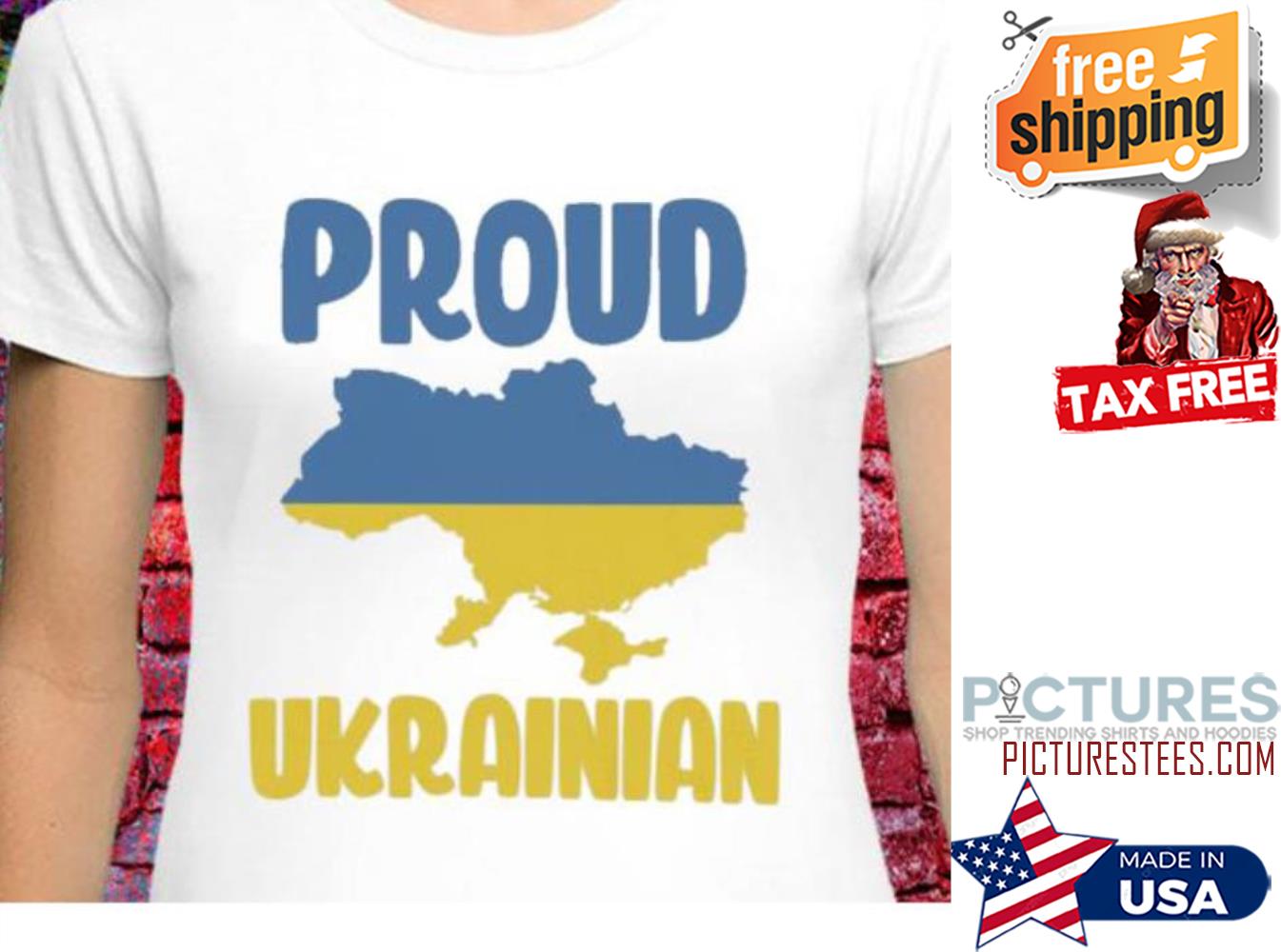 Proud Ukrainian Stop the War shirt