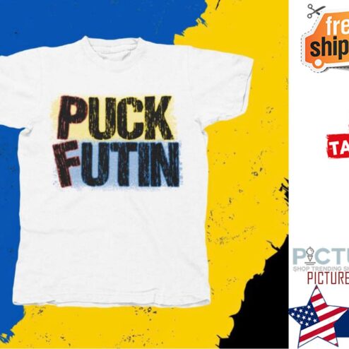 Puck Futin Stop The War Ukraine shirt