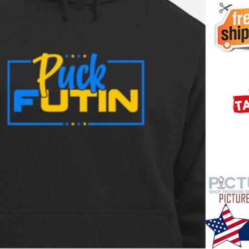 Puck Putin Ukraine Stop The War Shirt