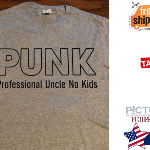 Punk professional Uncle no Kids shirt