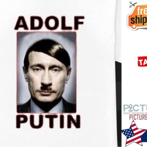 Putin Adolf Hitler shirt