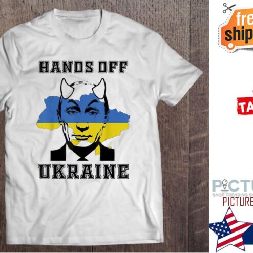 Putin Hands Off Ukraine I Stand With Ukraine Ukrainian shirt