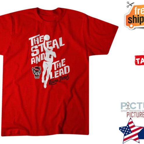 Raina Perez North Carolina State University The steak and the lead NCAA Division I shirt