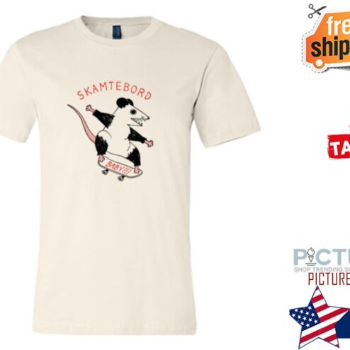 Rat skamtebord baby shirt