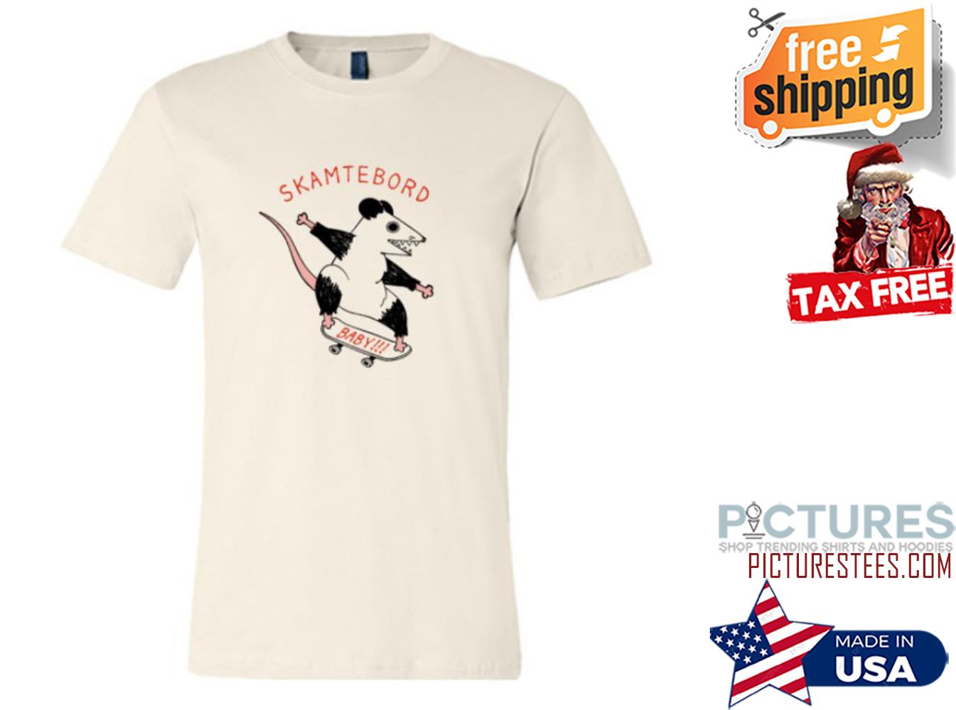 Rat skamtebord baby shirt