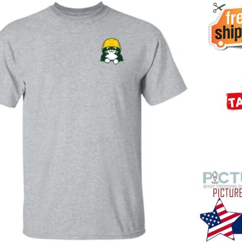 Rawpaw Store Construction Cats shirt