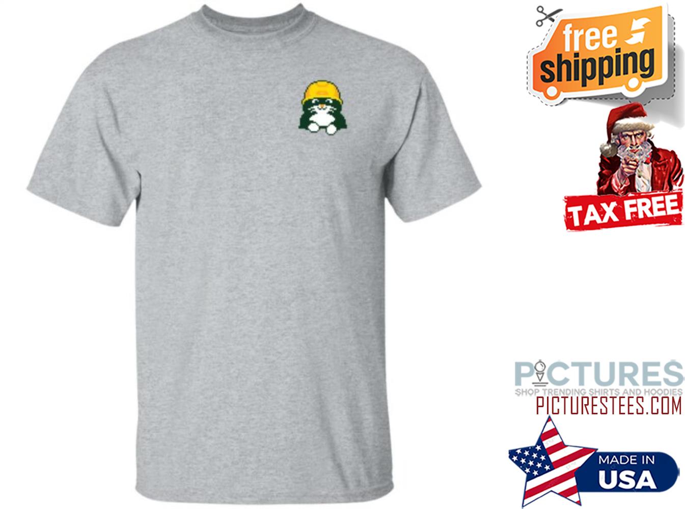Rawpaw Store Construction Cats shirt