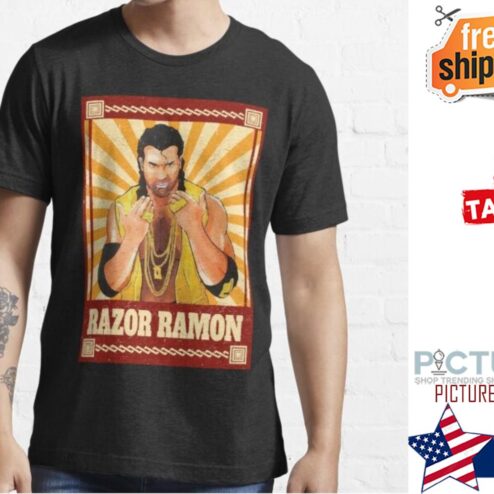 Razor ramon shirt