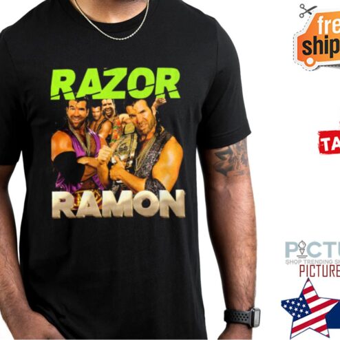 Razor Ramon t-shirt
