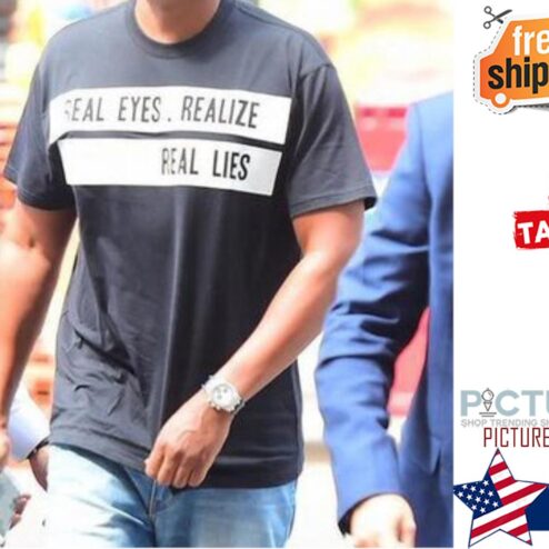 Real eyes realize real lies shirt