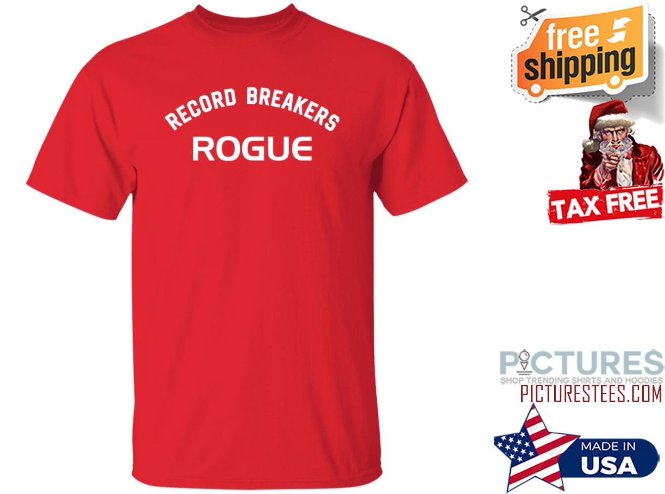 Record Breakers Rogue Shirt