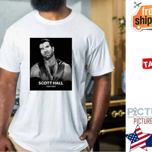 Rip Scott Hall NWO 1958-2022 Razor Ramon shirt