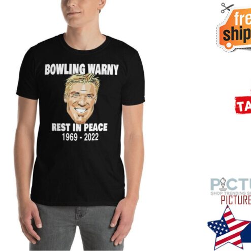 RIP Shane Warne Bowling warny rest in peace 1969-2022 shirt