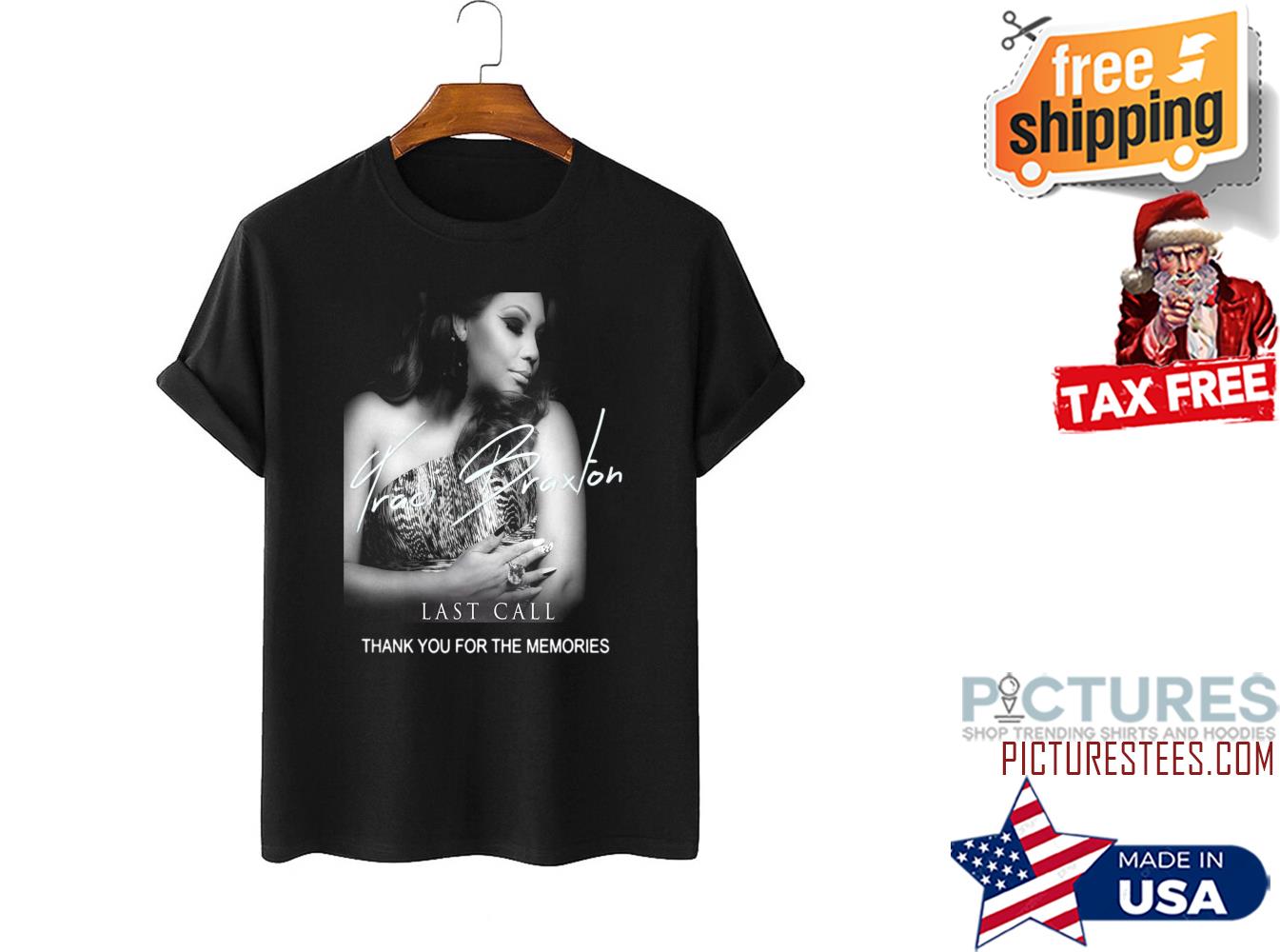 RIP Traci Braxton Shirt