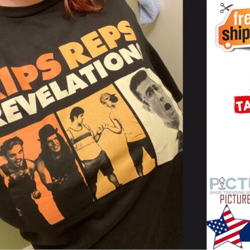 Rips reps revelation shirt