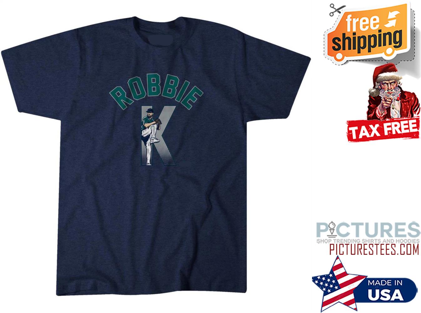 Robbie Ray Seattle Mariners MLB shirt