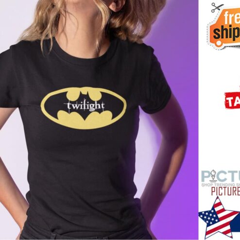Robert Pattinson Twilight Batman Shirt