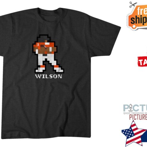 Russell Wilson Pixel shirt