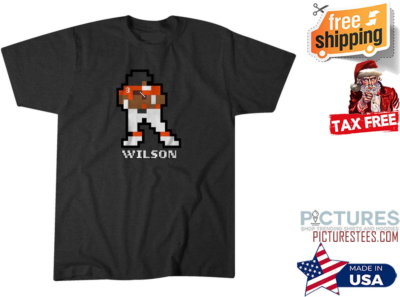 Russell Wilson Pixel shirt